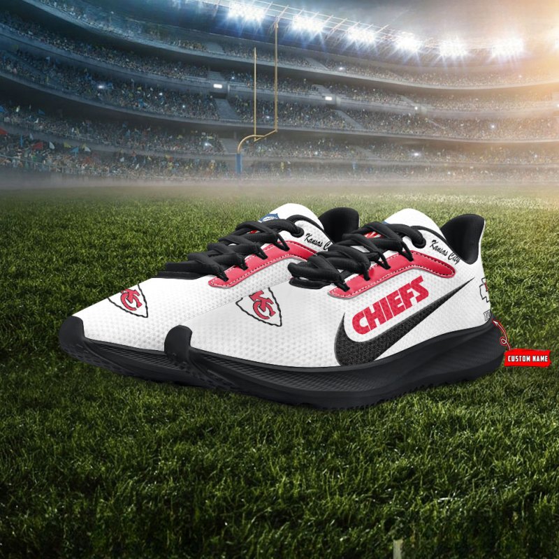 Kansas City Chiefs Running Shoes 5