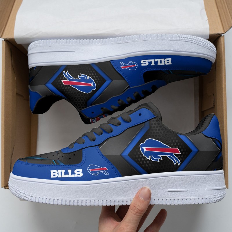 Buffalo Bills AF1 Shoes 195 Top View