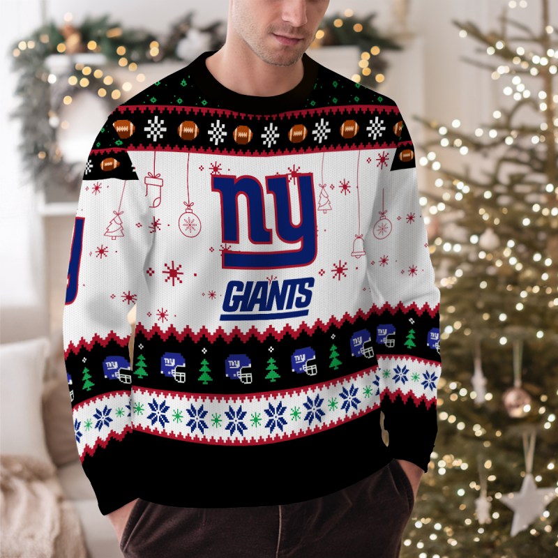 Cozy Football Sweater for the Holidays