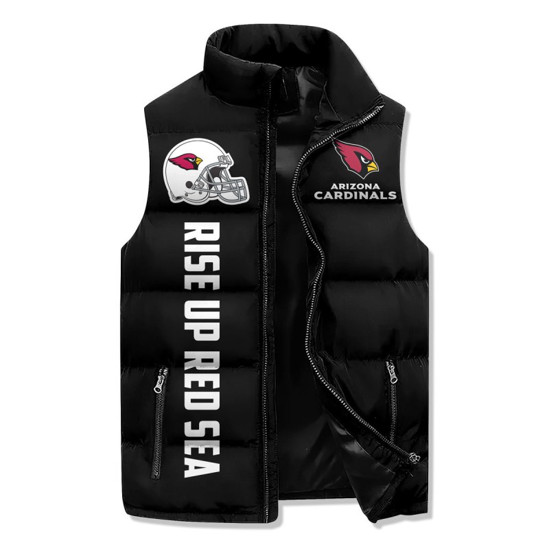 Arizona Cardinals Sleeveless Jacket