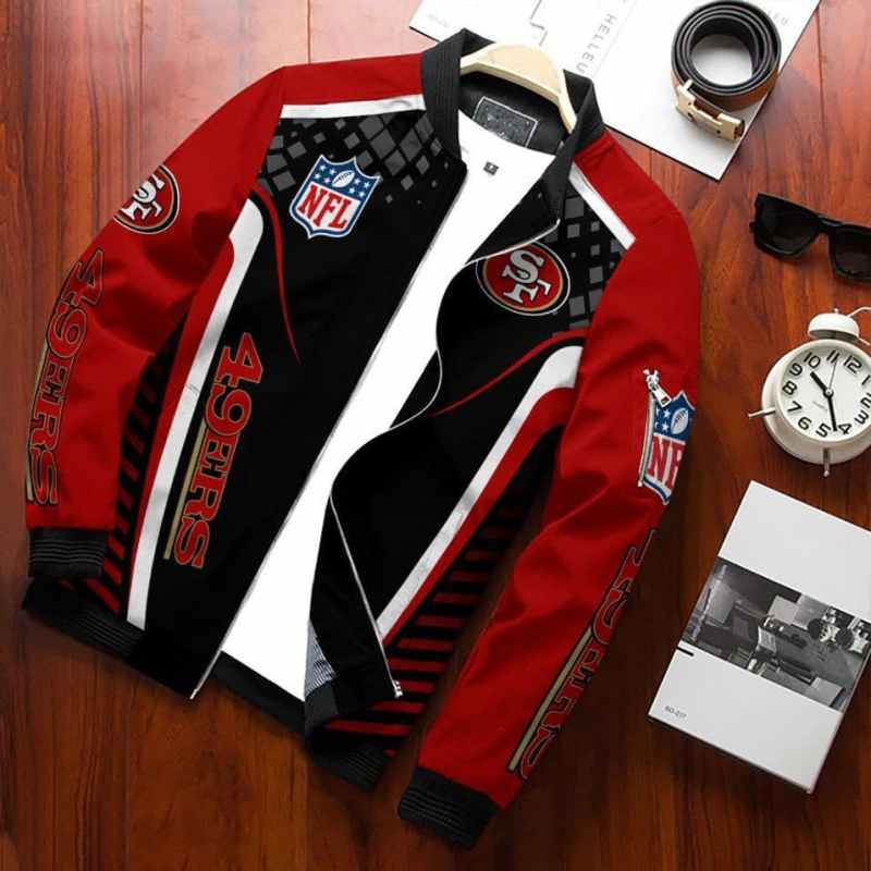 San Francisco 49ers Bomber Jacket