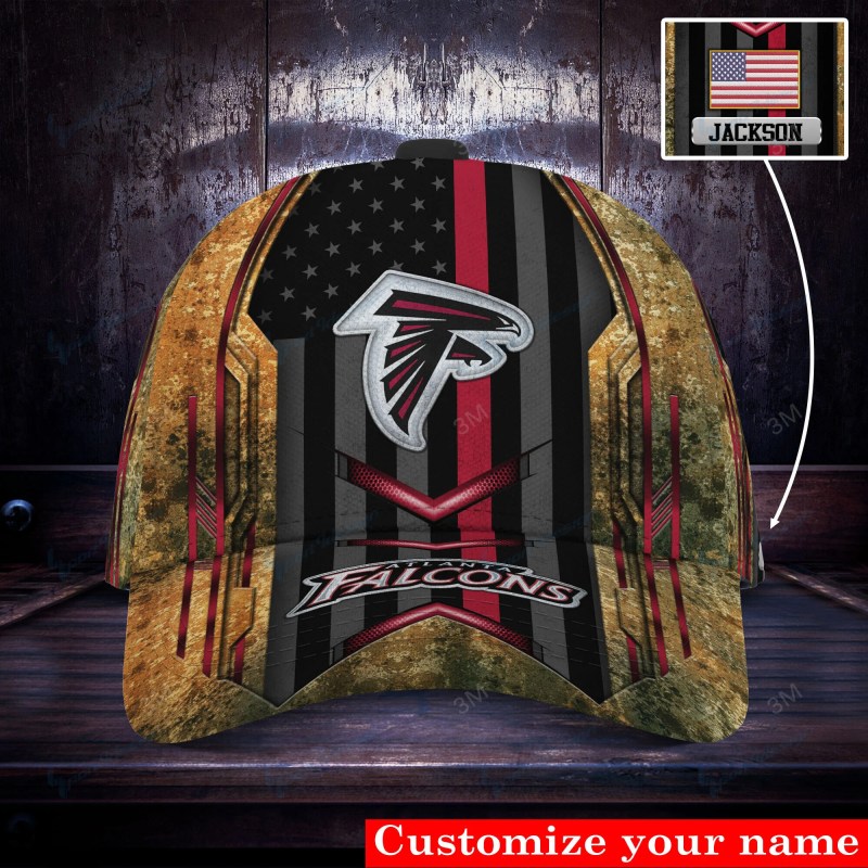 Atlanta Falcons Personalized Classic Cap