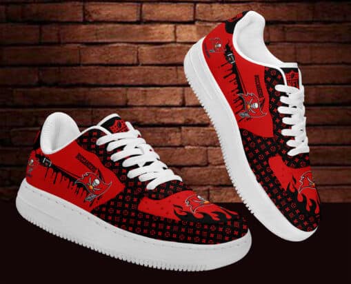 Custom Tampa Bay Sneakers