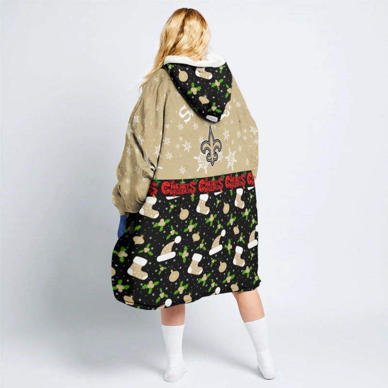 New Orleans Saints Snug Hoodie Image 2