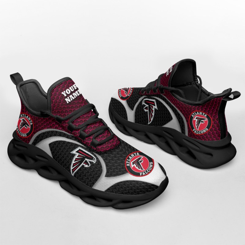 Atlanta Falcons Personalized Sneakers Image 2