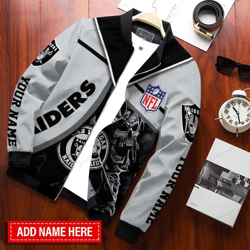 Las Vegas Raiders Personalized Jacket