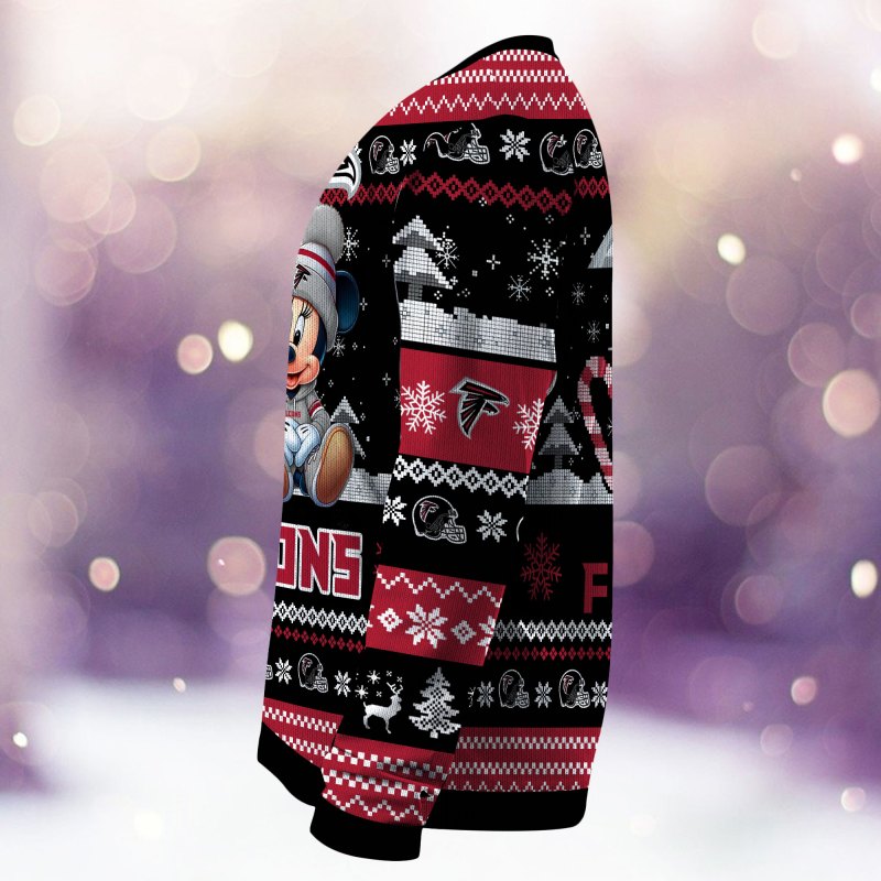 Atlanta Falcons Ugly Christmas Sweater Design 2