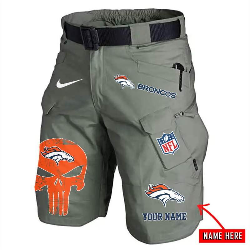 Denver Broncos Sports Shorts Features