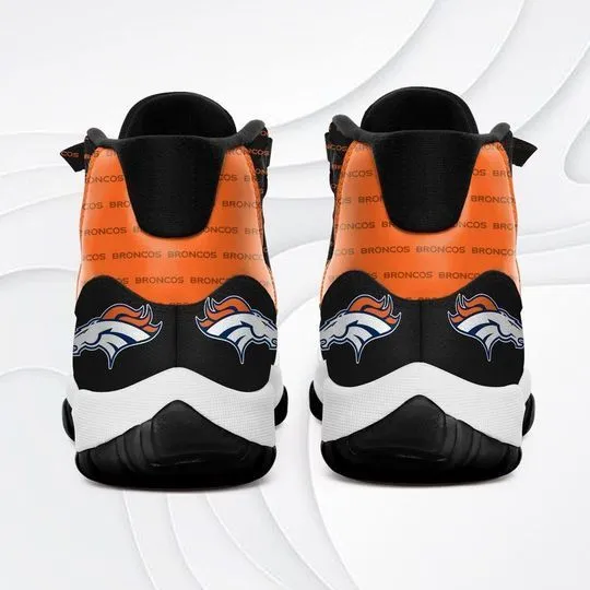 Denver Broncos AJD11 Sneakers Back View