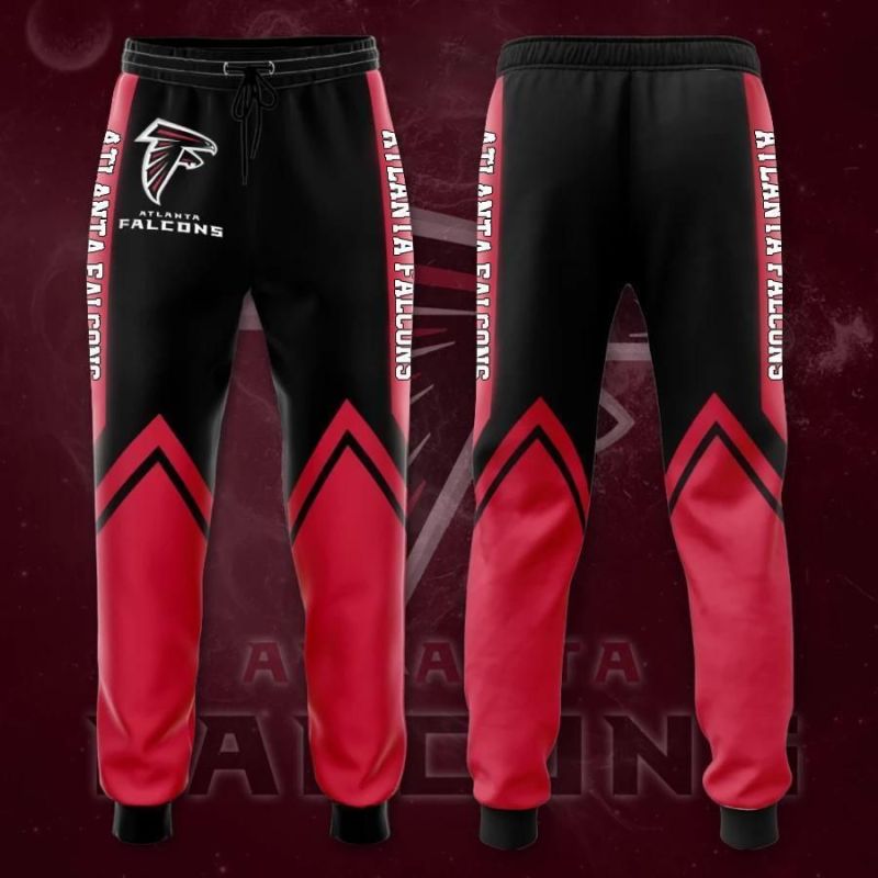 Atlanta Falcons 3D Printed Pocket Sweatpants