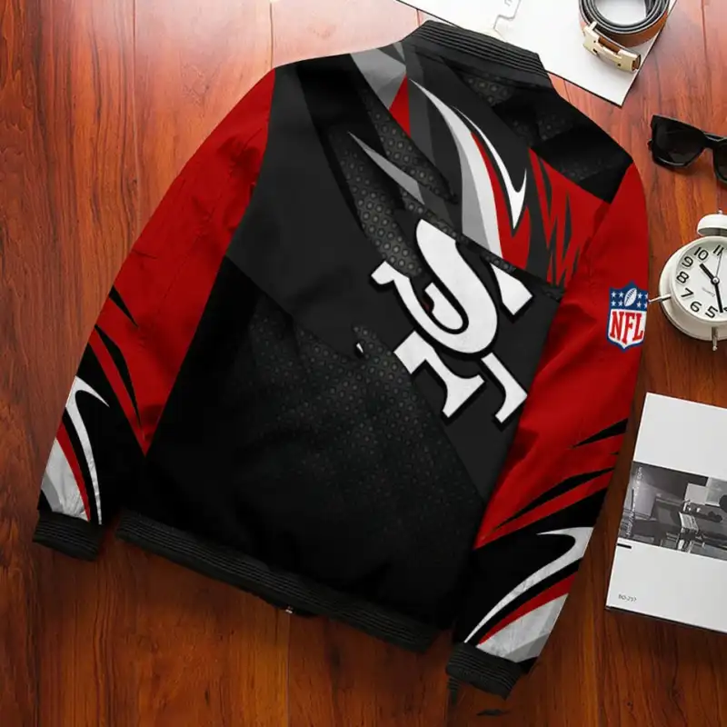 San Francisco 49ers Bomber Jacket Style