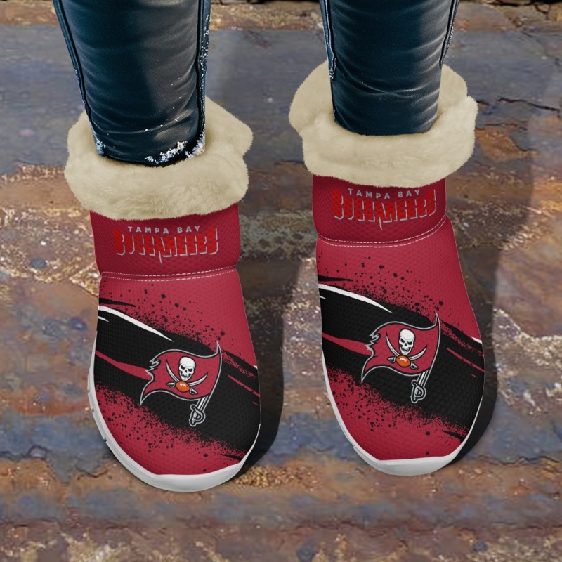 Tampa Bay Buccaneers Comfy Winter Snow Boots Image 10