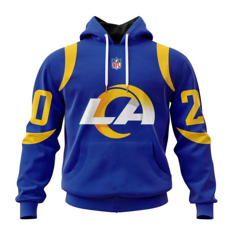 Los Angeles Rams Personalized Hoodie