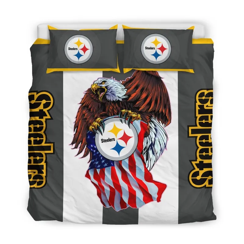 Pittsburgh Steelers Bedding Set