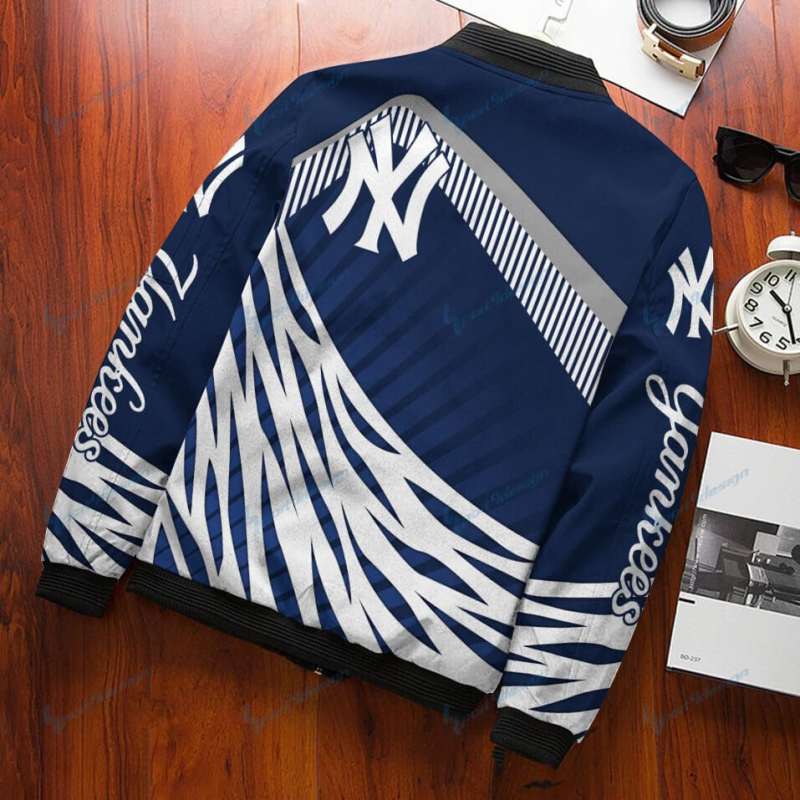 New York Yankees Personalized Bomber Jacket