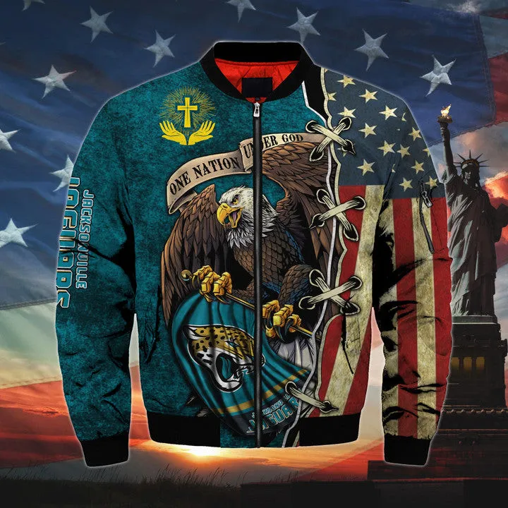 Jacksonville Jaguars Bomber Jacket