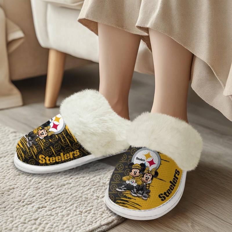 Pittsburgh Steelers Comfortable Slippers