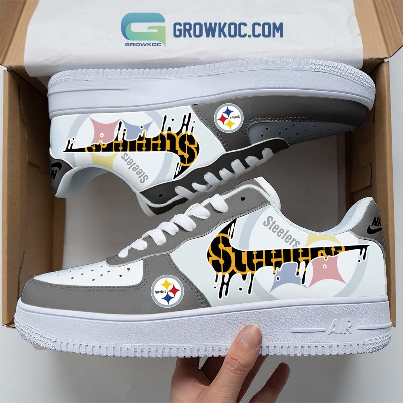 Pittsburgh Steelers Colorful AF1-1 Sneaker