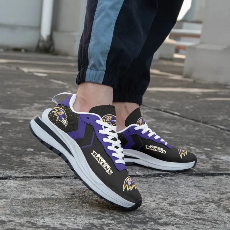 Baltimore Ravens Sport Running HF Sneakers 7