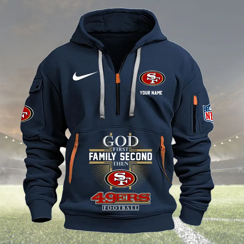 Navy San Francisco 49ers Hoodie