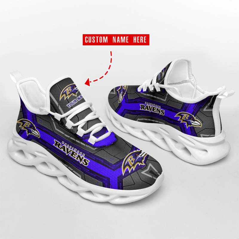 Baltimore Ravens Sneakers 2