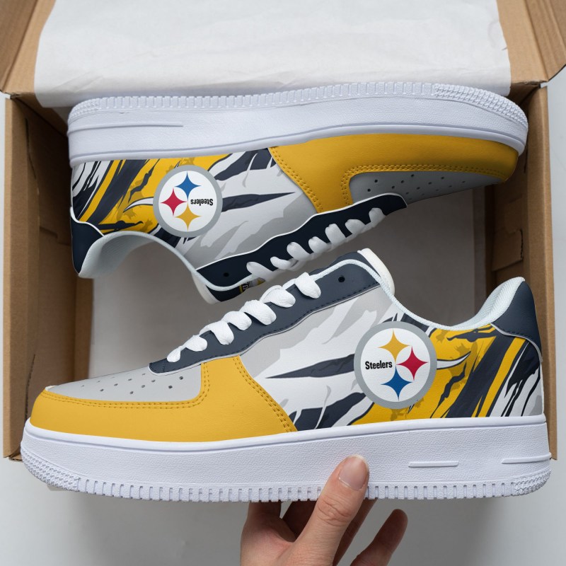 Pittsburgh Steelers AF1 Shoes