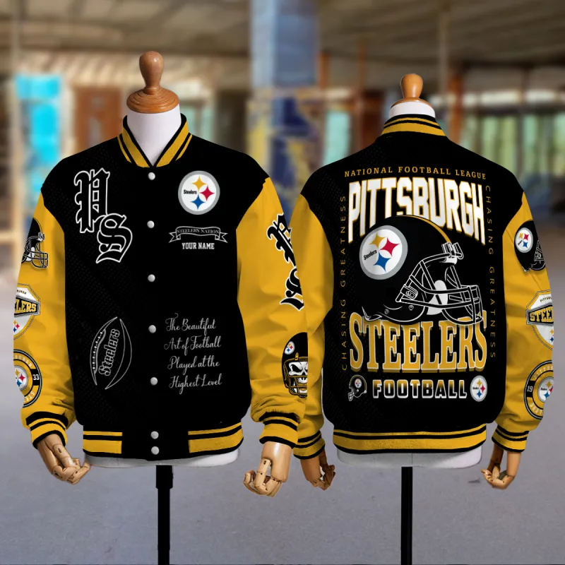 Pittsburgh Steelers Varsity Jacket