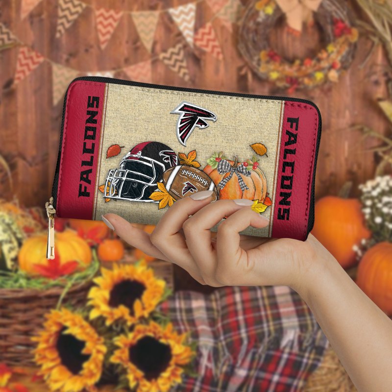 PU Leather Wallet for Football Fans