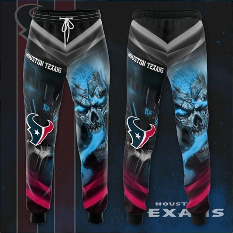 Houston Texans 3D Printed Pocket Sweatpant 88
