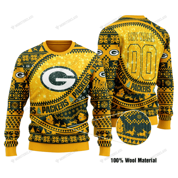 Green Bay Packers Woolen Sweater