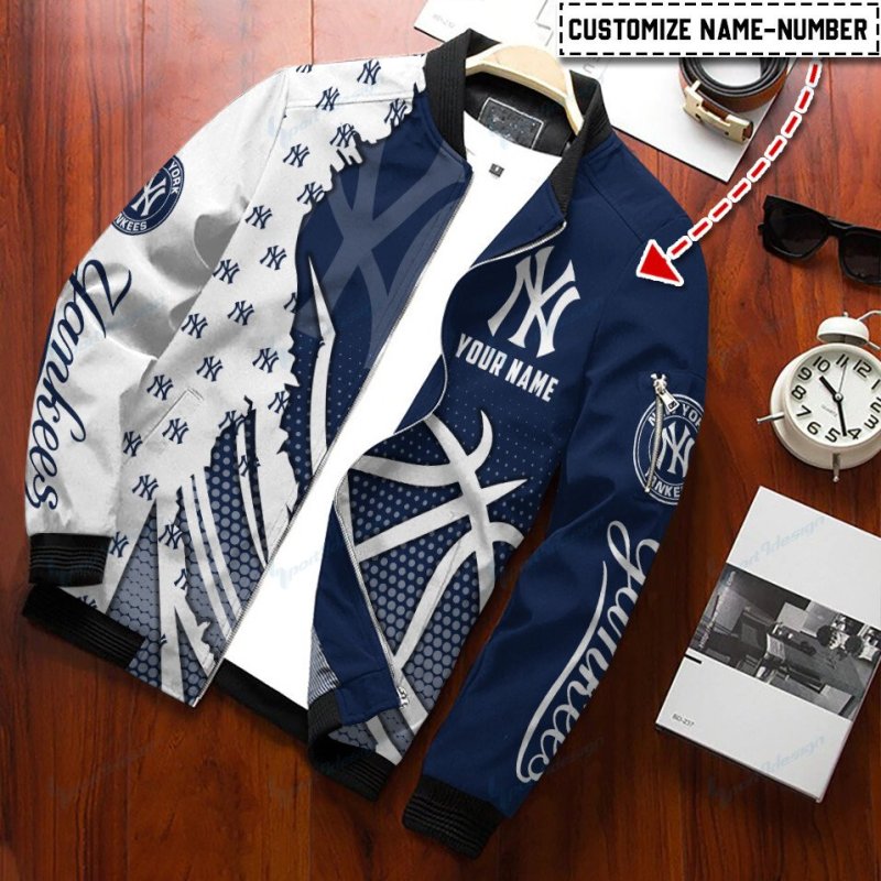 New York Yankees Bomber Jacket
