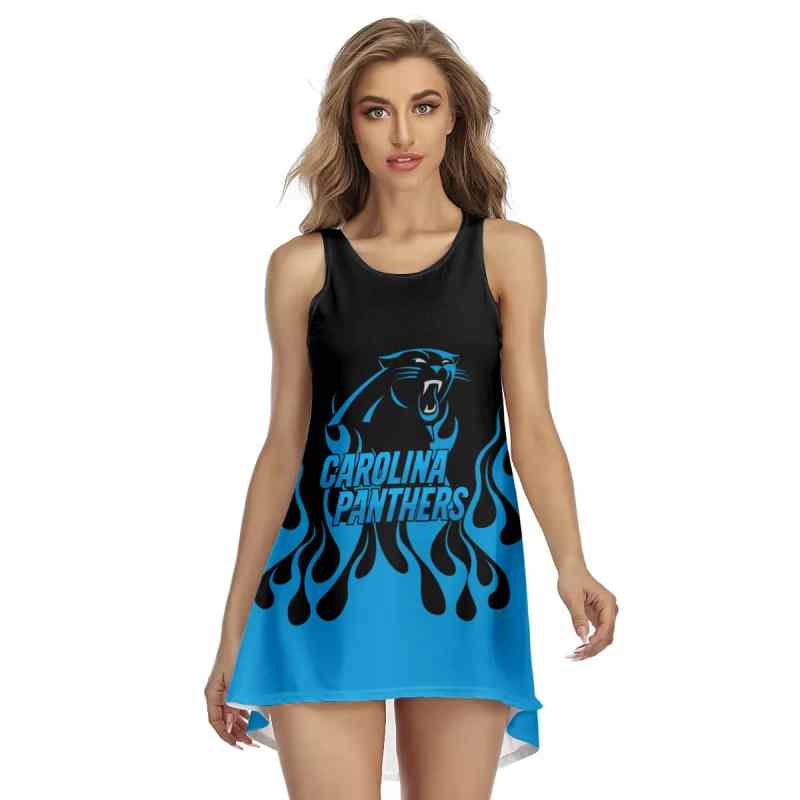 Carolina Panthers Dress Front