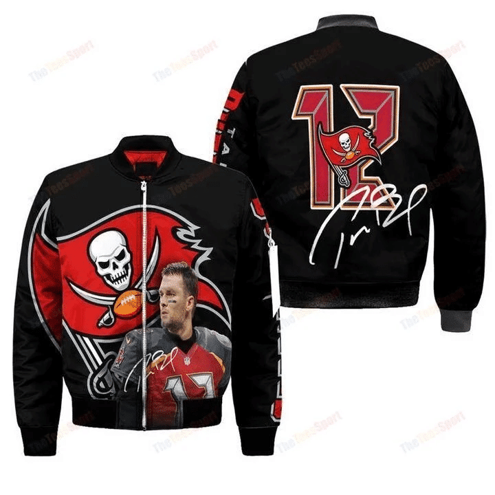 Tampa Bay Buccaneers Bomber Jacket