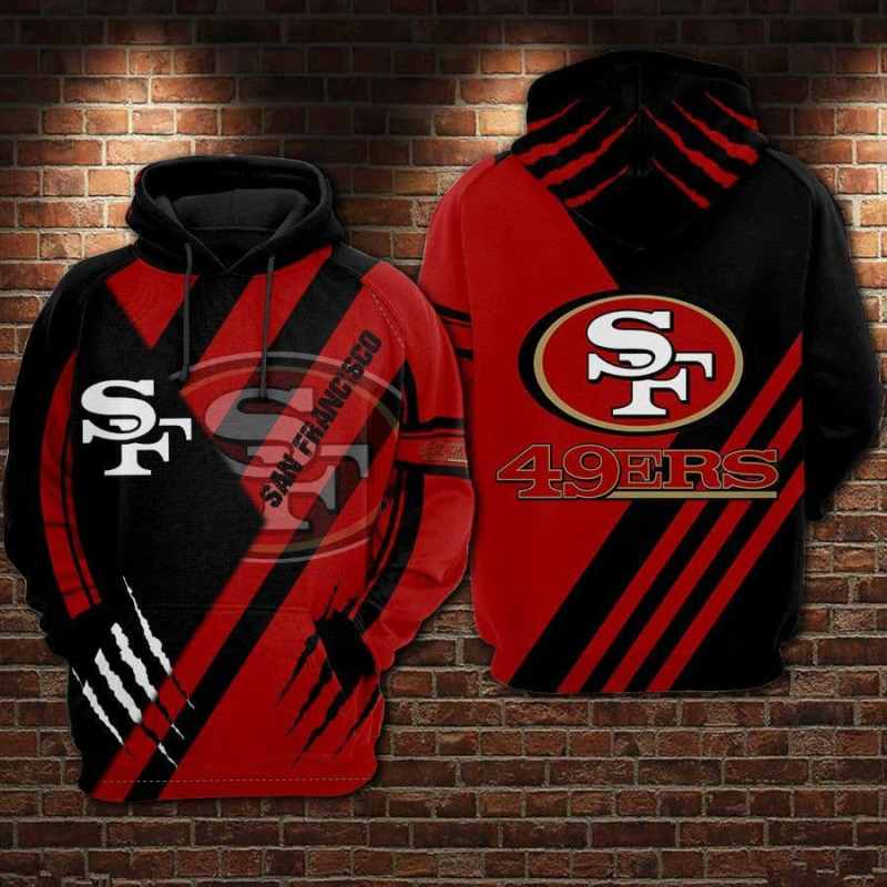 San Francisco 49ers Joggers and Hoodie