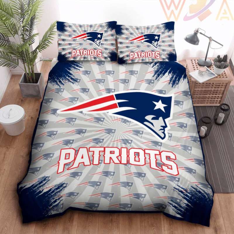 New England Patriots Bedding Set