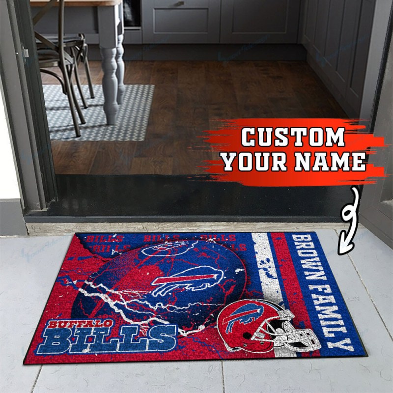 Buffalo Bills Doormat Design