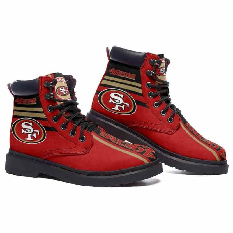 San Francisco 49ers TBLCL Boots