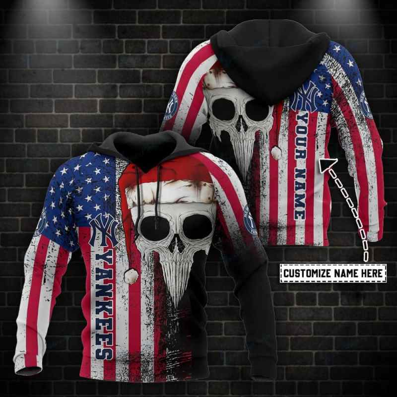 New York Yankees Personalized Hoodie BB33