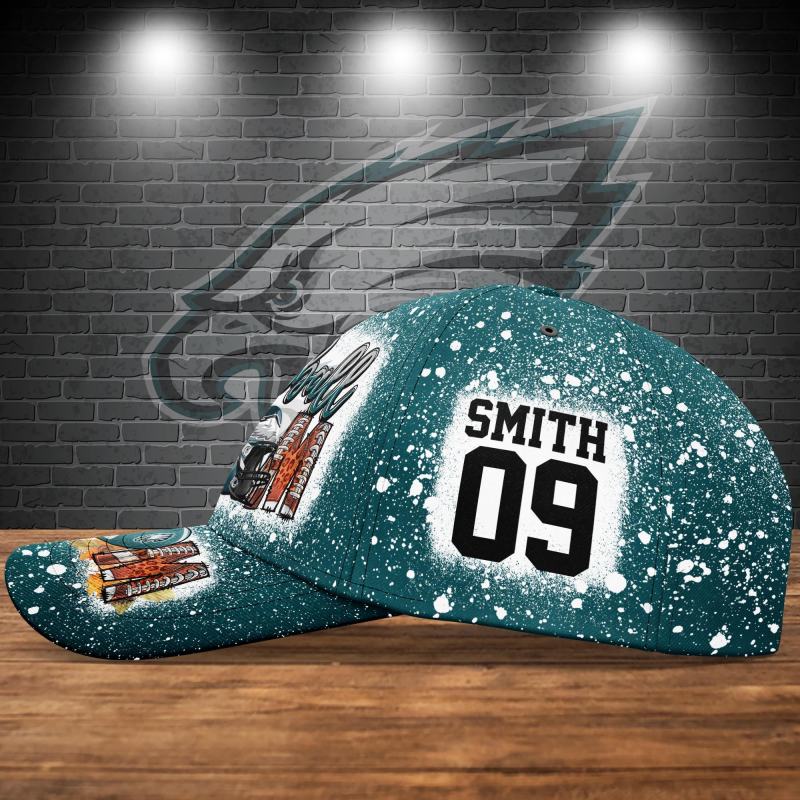 NFL Personalized Cap - Philadelphia Eagles