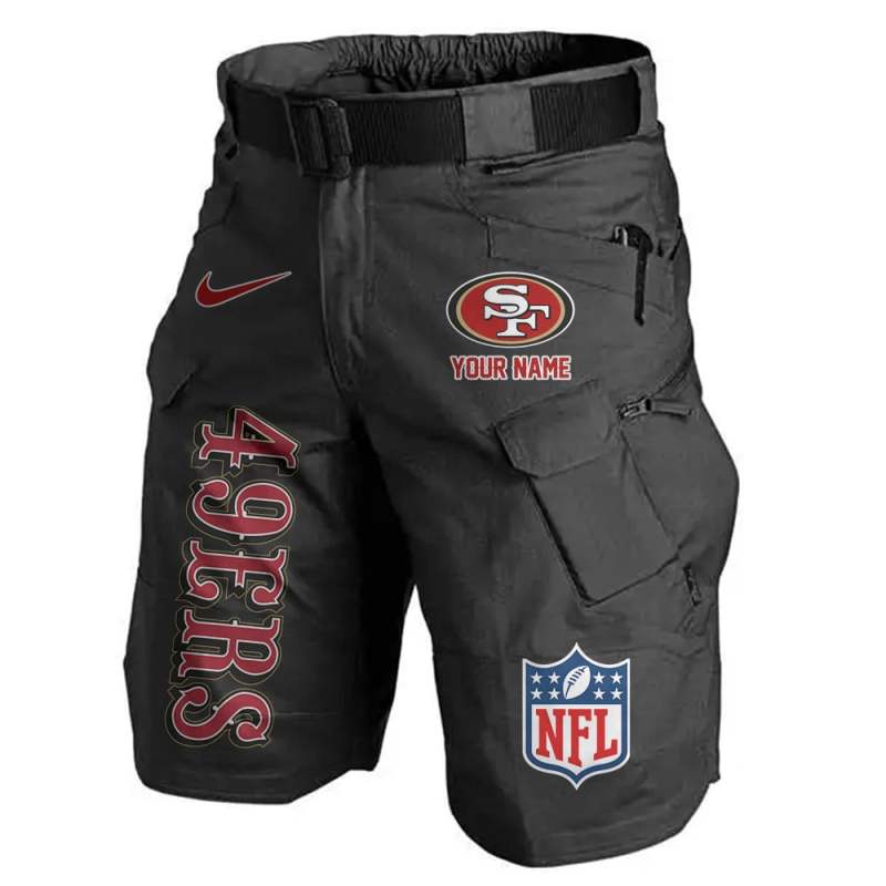 Stylish Front Pockets Men Shorts for Game Day