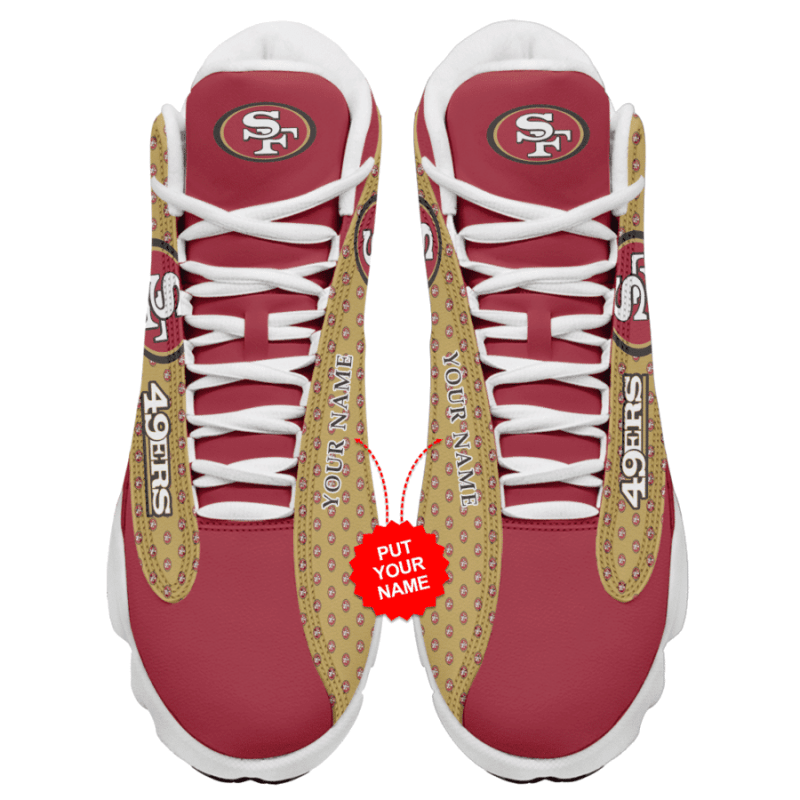 San Francisco 49ers AJD13 Sneakers