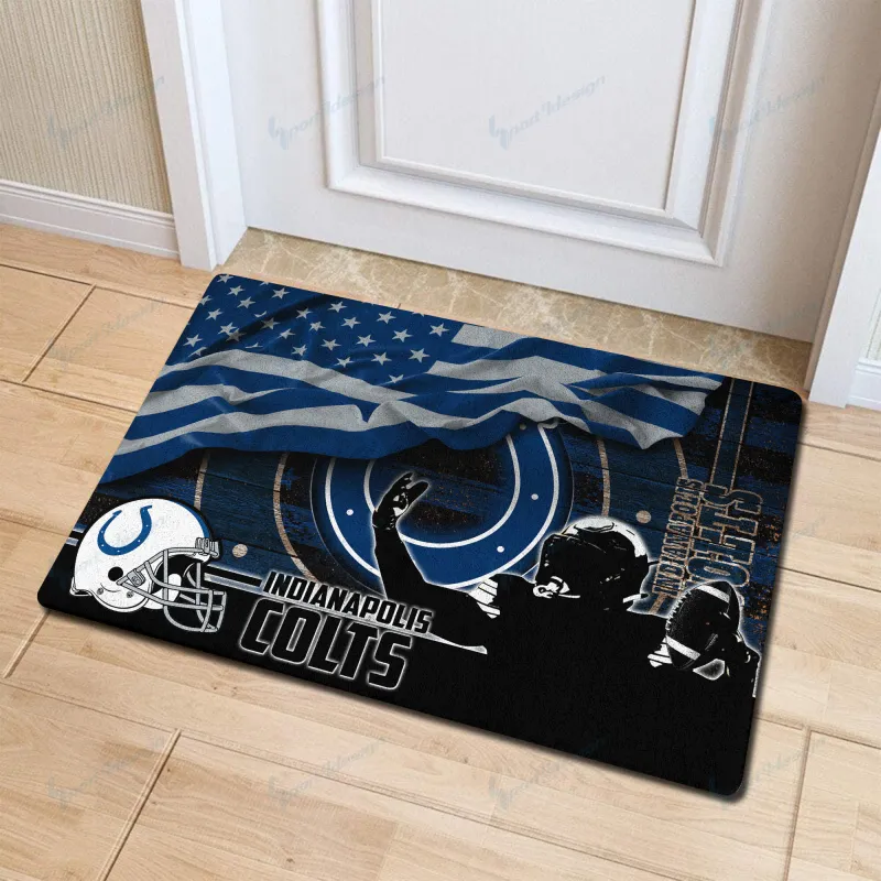 Indianapolis Colts Doormat Image
