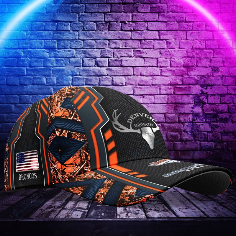 Denver Broncos Classic Cap Back View