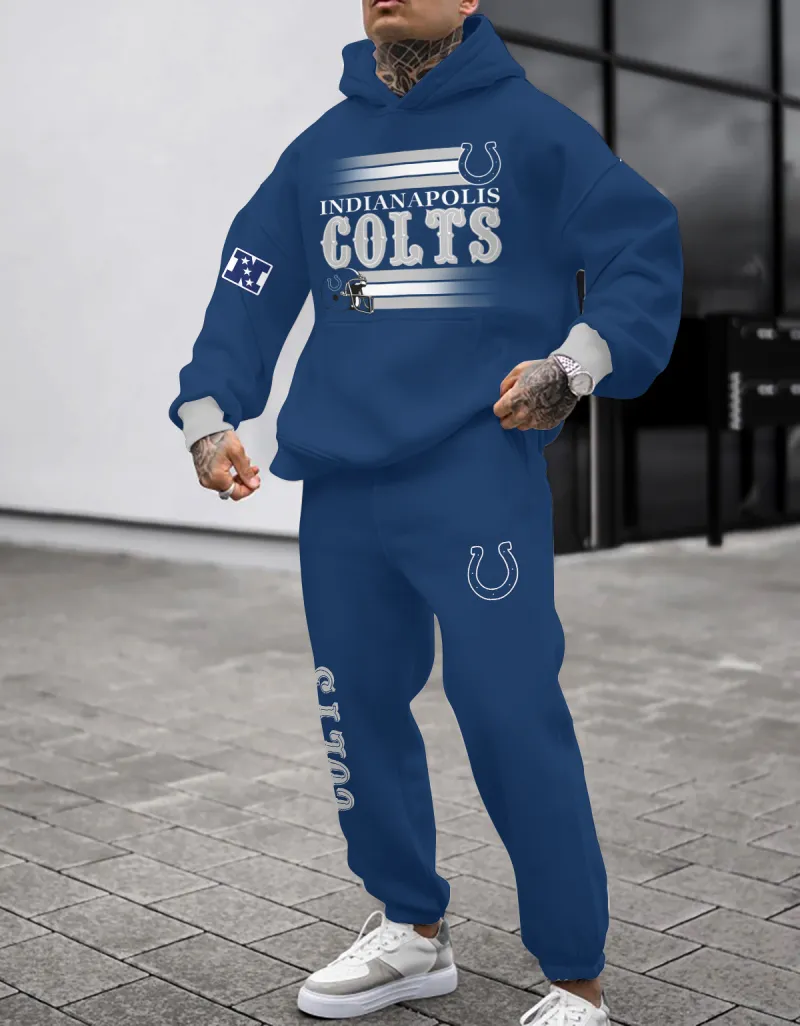 Indianapolis Colts Combo Pullover Hoodie