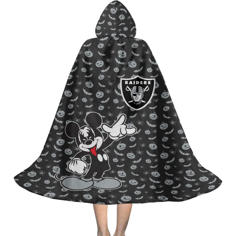 Las Vegas Raiders Halloween Cloak
