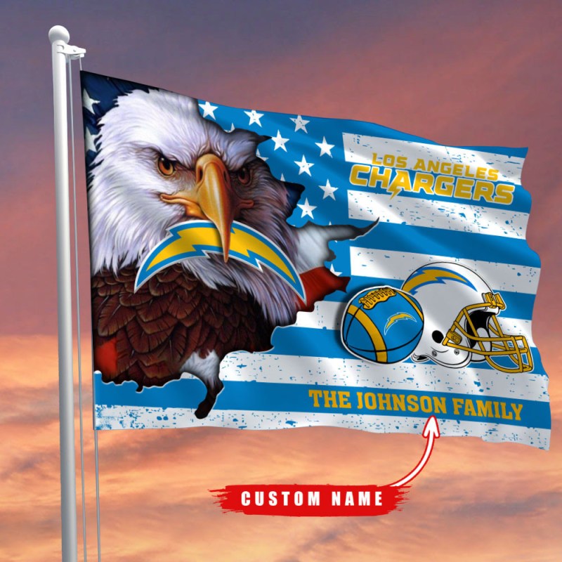 Los Angeles Chargers Flag