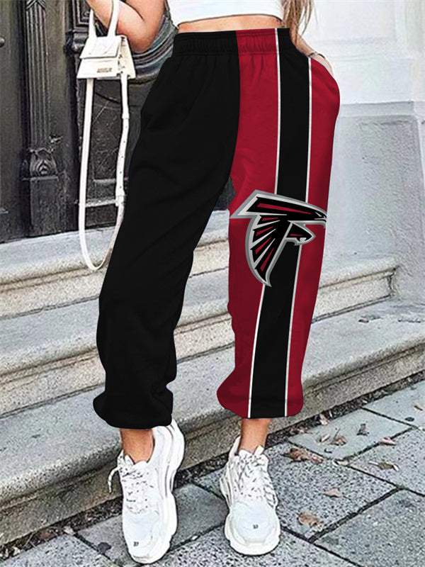 Atlanta Falcons 3D Printed Pocket Sweatpants