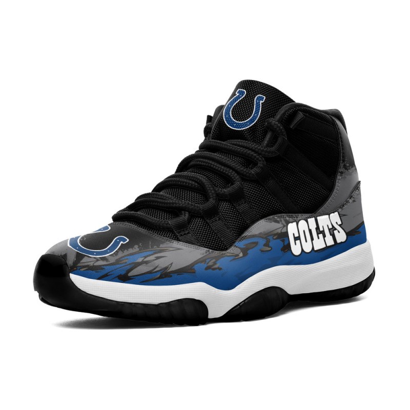 Indianapolis Colts AJD11 Sneakers Side View