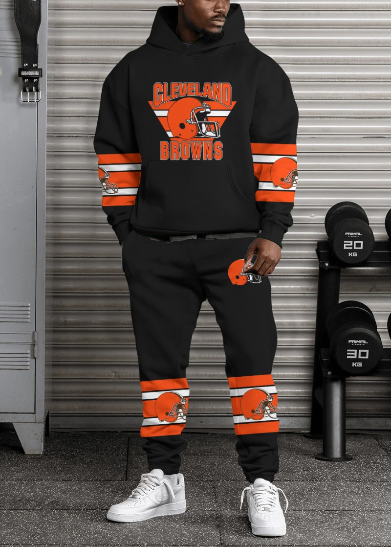 Cleveland Browns Hoodie and Sweatpants
