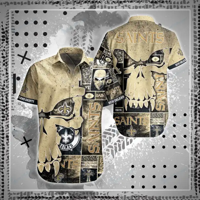 New Orleans Saints Shirt and Shorts